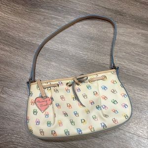 Dooney and Bourke Multicolor Logo Bag